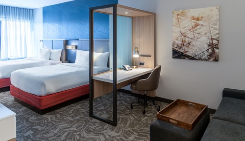Suite, 2 Queen Beds