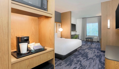 Suite, 1 King Bed with Sofa bed