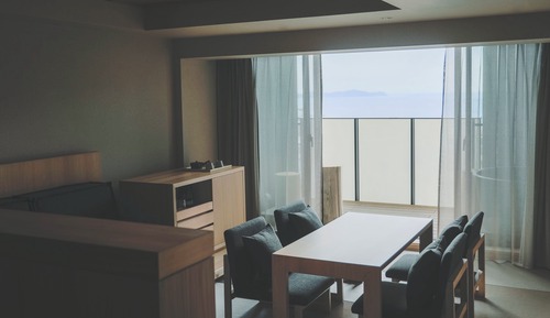 Premium Suite with Open-air Bath Non-Smoking