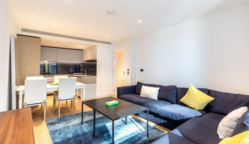 Apartment, Ensuite (Vauxhall Properties)