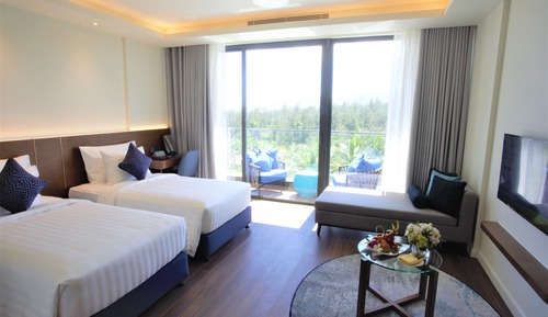 Deluxe Twin Room, Hill View