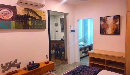 Deluxe Chalet, 1 King Bed