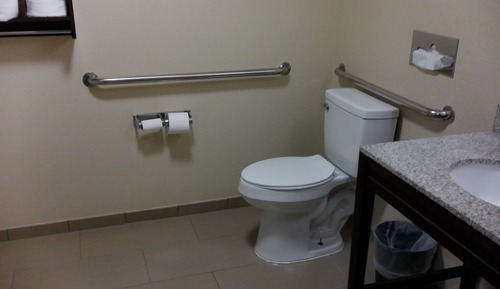 Room, 1 King Bed, Accessible, Non Smoking (Mobility/Hearing, Bathtub w/Grab Bars)