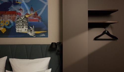 Comfort Room, 1 Double Bed, View