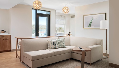 Executive Suite, 1 King Bed, Balcony