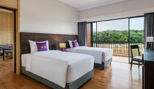 Suite, 2 Bedrooms, Non Smoking, River View