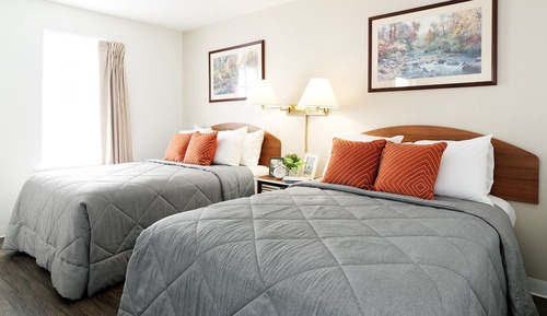 Traditional Room, 2 Double Beds