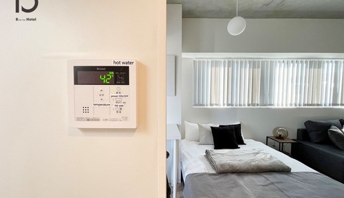 bHotel Nekoyard 502, Deluxe Condo, 1 Bedroom, Non Smoking, City View