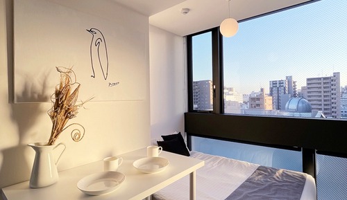 bHotel Nekoyard 801, Deluxe Condo, 1 Bedroom, Non Smoking, City View