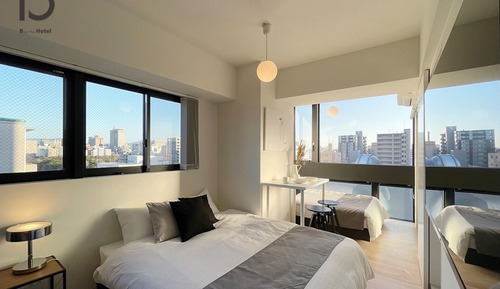 bHotel Nekoyard 701, Deluxe Condo, 1 Bedroom, Non Smoking, City View