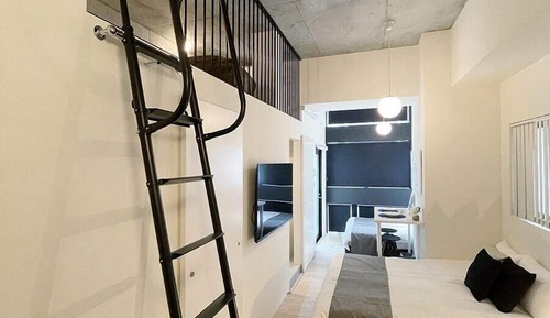 bHotel Nekoyard 302, Deluxe Condo, 1 Bedroom, Non Smoking, City View