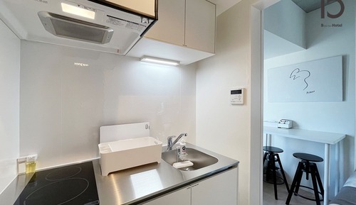 bHotel Nekoyard 901, Deluxe Condo, 1 Bedroom, Non Smoking, City View