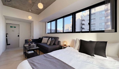 bHotel Nekoyard 501, Deluxe Condo, 1 Bedroom, Non Smoking, City View