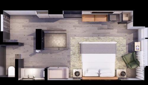 Premium Room, 1 King Bed