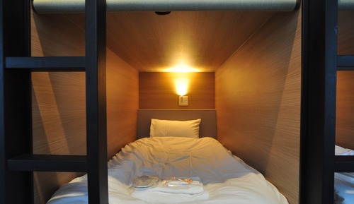 Shared Dormitory, Mixed Dorm, Non Smoking (Max capacity 20 Adults, 1 bunk bed)