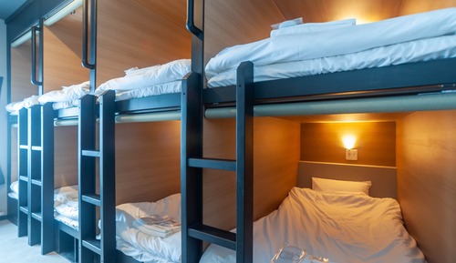 Standard Shared Dormitory, Mixed Dorm, Non Smoking (Max capacity 8 Adults, 1 bunk bed)