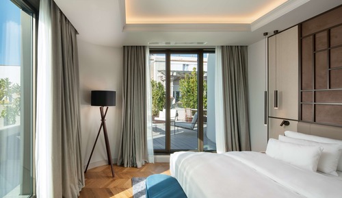 Junior Suite, Terrace (Hot Tub)
