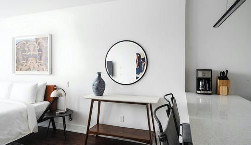 Studio, 1 Queen Bed