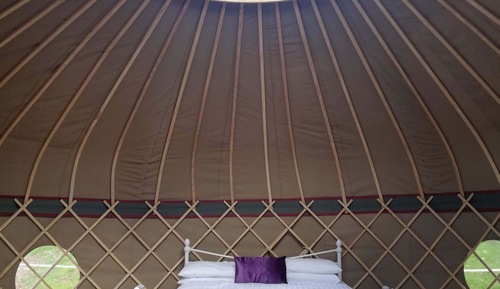 Superior Tent, Private Bathroom