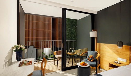 Executive Twin Room (Studio)