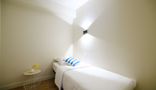 1 bedroom & 1 cabin apartment