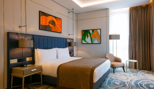 Premium Room, 1 King Bed, Club Lounge Access, Sea View (Club Lounge Access)