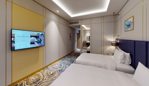 Classic Room, 2 Twin Beds, Club Lounge Access (Club Lounge Access)