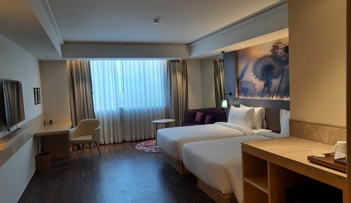Deluxe Room, 2 Twin Beds