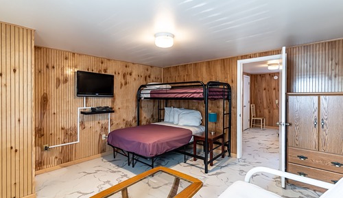 Superior Apartment, Multiple Beds, Kitchen