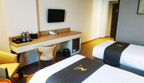 Deluxe Twin Room, Non Smoking