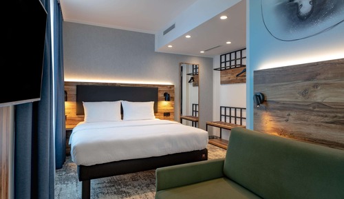 Family Room, 1 Double Bed with Sofa bed (Modern)