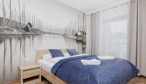 Apartment, 1 Bedroom, Balcony, Sea View