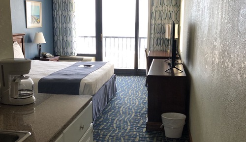 Room, 1 King Bed, Balcony