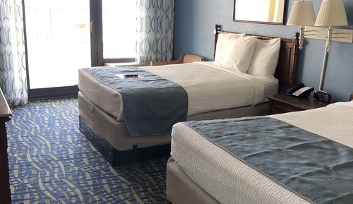 Standard Room, 2 Double Beds, Terrace