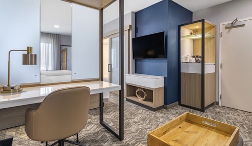 Suite, 2 Queen Beds, Non Smoking (Mobility Accessible, Roll-In Shower)
