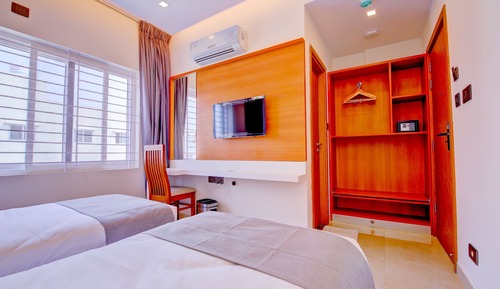 Deluxe Twin Room, Multiple Beds