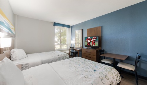 Studio, 2 Double Beds, Non Smoking