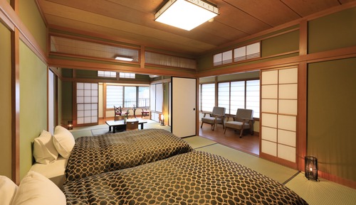 Japanese Style Twin Room, Non Smoking