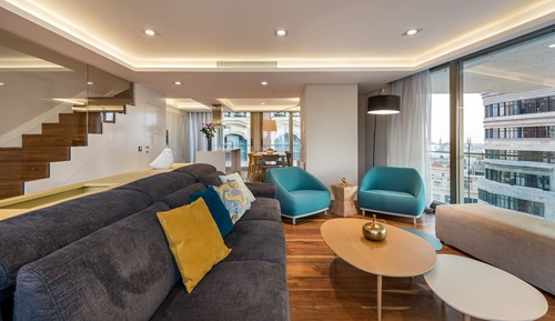 City Duplex, 3 Bedrooms, Terrace, City View