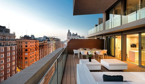 City Duplex, 4 Bedrooms, Terrace, City View