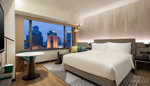 Standard Room, 1 King Bed (Nanjing RD View)