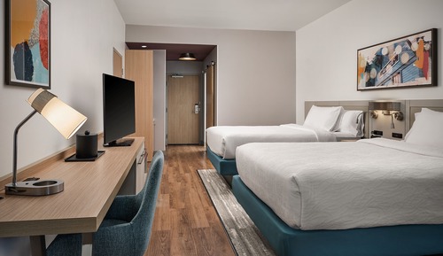 Room, 2 Queen Beds, Accessible (Hearing)