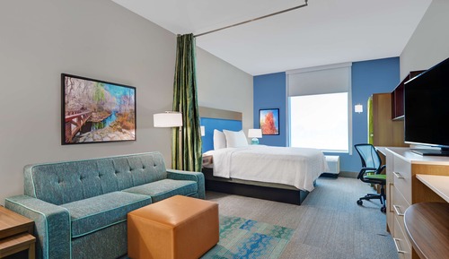 Studio Suite, 1 King Bed, Accessible, Bathtub