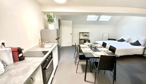 Design Loft, Accessible, Ensuite (Loft-Calme et sécurisé)