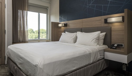 Suite, 1 King Bed, Non Smoking (Mobility/Hearing Access, Roll-in Shwr)