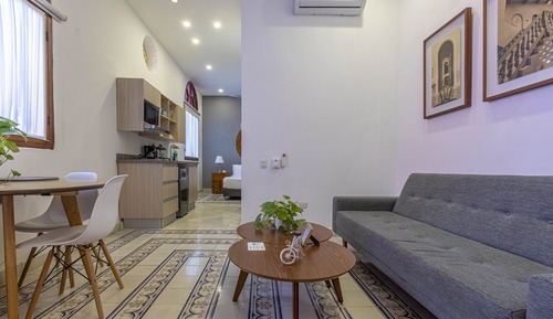 Loft, 1 Bedroom, Garden View