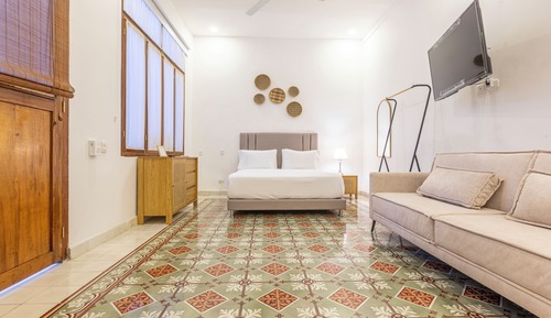 Loft, 1 Bedroom, Garden View