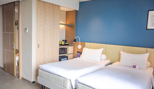 Deluxe Room, 2 Twin Beds