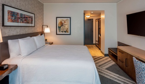 Room, 1 King Bed, City View