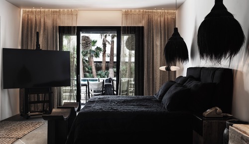 Grand Room, 2 Bedrooms, Private Pool, Garden View (The O Residence (GRND))